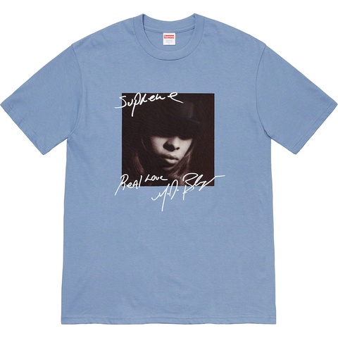 Mary J. Blige Tee - fall/winter 2019 - Supreme