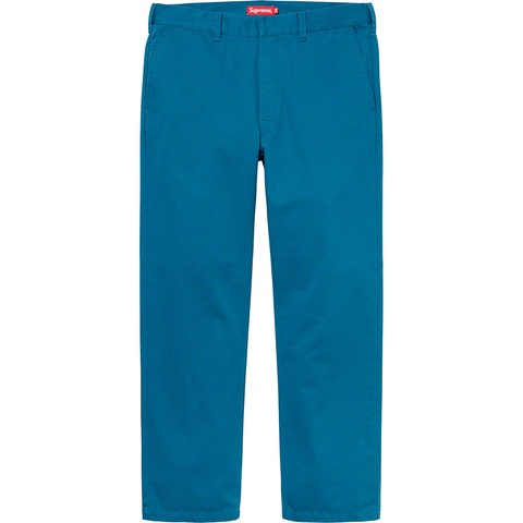 Supreme Work Pant - Dark Aqua