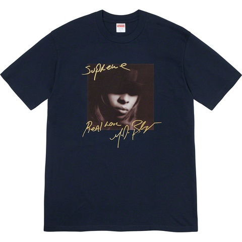 Supreme Mary J. Blige Tee - Navy