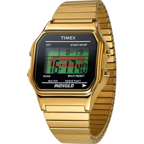 Supreme®/Timex® Digital Watch - fall/winter 2019 - Supreme