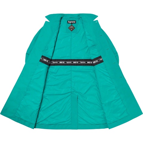 Supreme GORE-TEX Overcoat - Teal