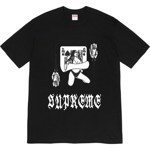 Supreme Queen Tee - Black