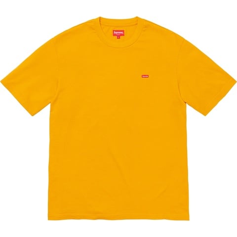 Supreme Small Box Tee - Mustard