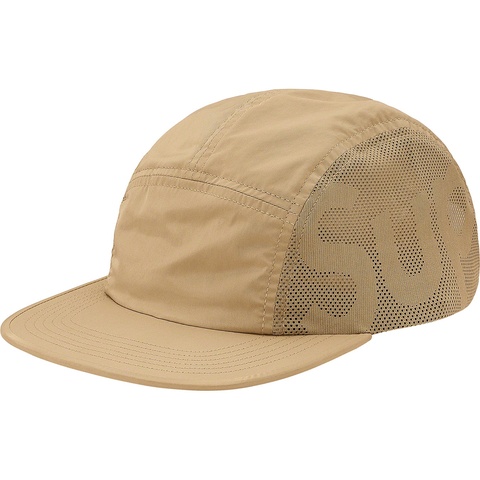 Supreme Sup Mesh Camp Cap - Tan