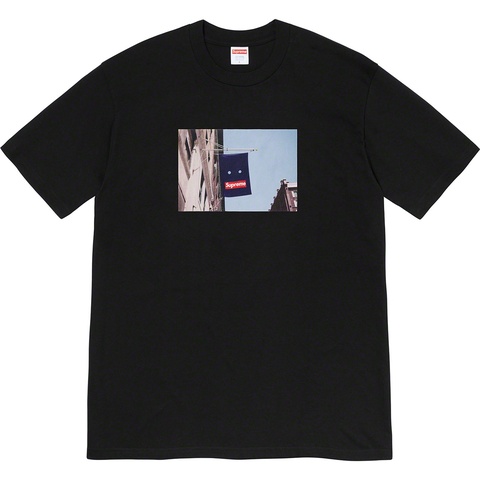 Supreme Banner Tee - Black