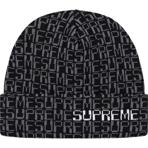 Supreme Digital Beanie - Black