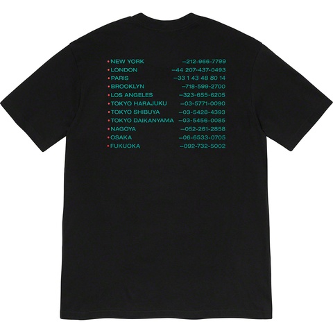 New Shit Tee - fall/winter 2019 - Supreme