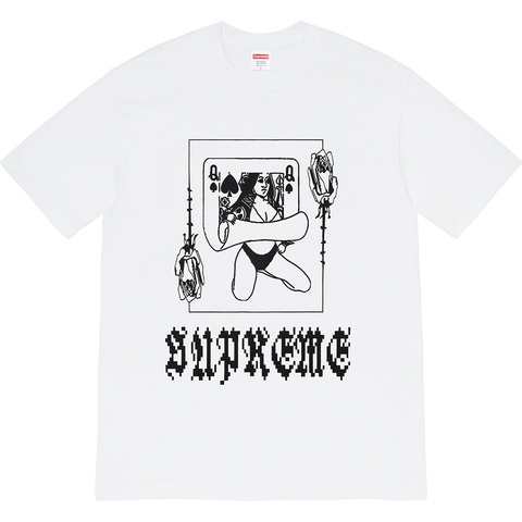Supreme Queen Tee - White
