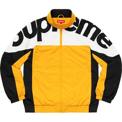 Supreme Shoulder Logo Track Jacket - Gold
