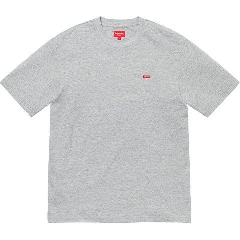 Supreme Small Box Tee - Heather Grey