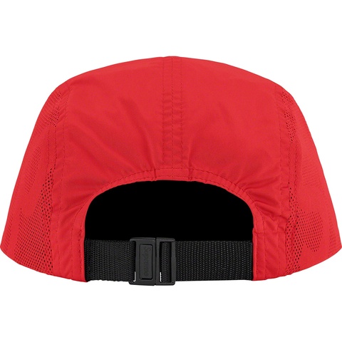 Supreme Sup Mesh Camp Cap - Red