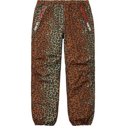 Supreme GORE-TEX Taped Seam Pant - Leopard