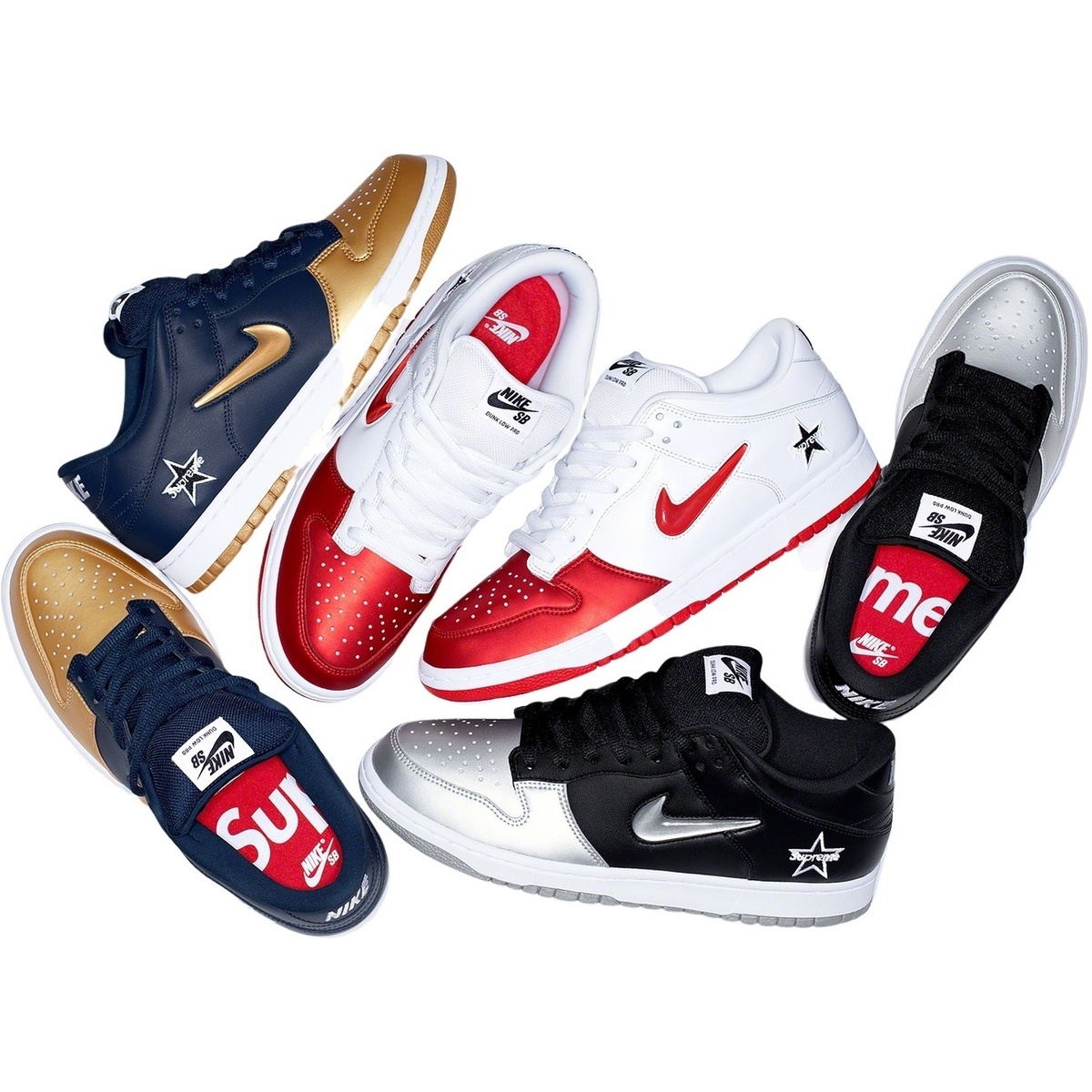 Supreme®/Nike® SB Dunk Low - fall/winter 2019 - Supreme
