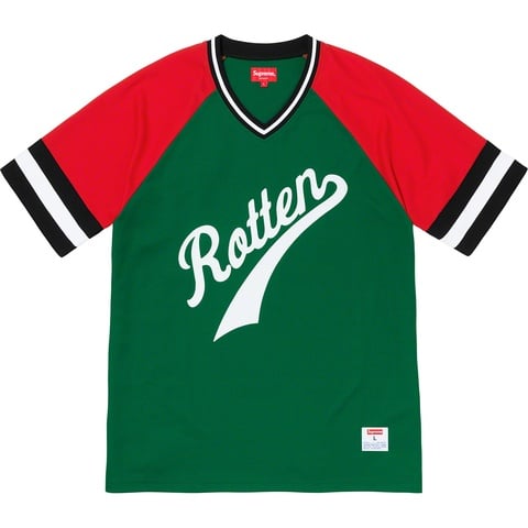 Supreme Rotten Baseball Top - Dark Green