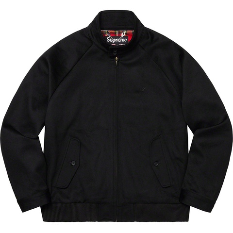 Wool Harrington Jacket - fall/winter 2019 - Supreme