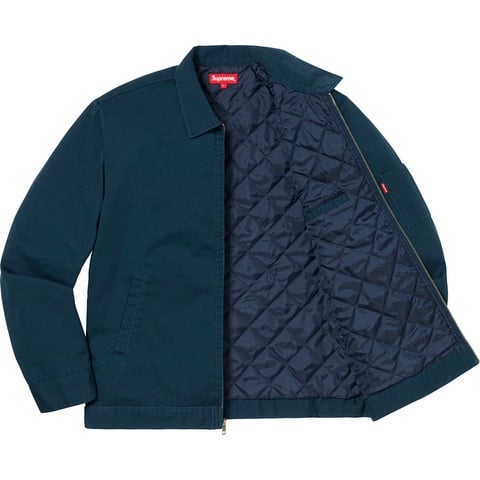 Cop Car Embroidered Work Jacket - fall/winter 2019 - Supreme