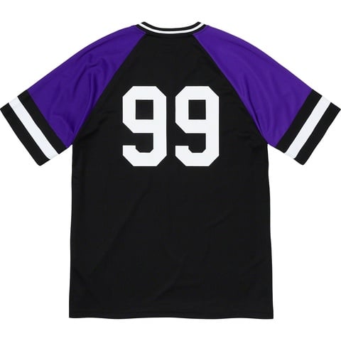 Supreme Rotten Baseball Top - Black