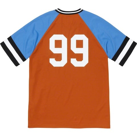 Supreme Rotten Baseball Top - Rust