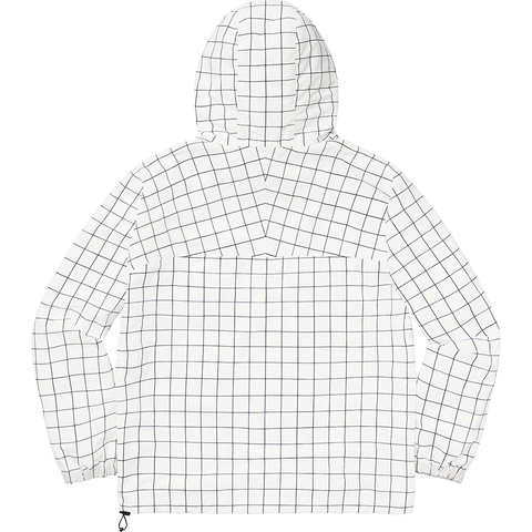 Supreme Heavy Nylon Anorak - Windowpane