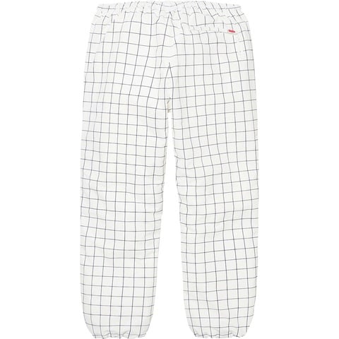 Supreme Heavy Nylon Pant - Windowpane