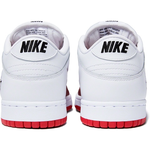 Supreme Supreme®/Nike® SB Dunk Low - White