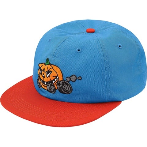 Supreme Pumpkin 6-Panel - Light Blue