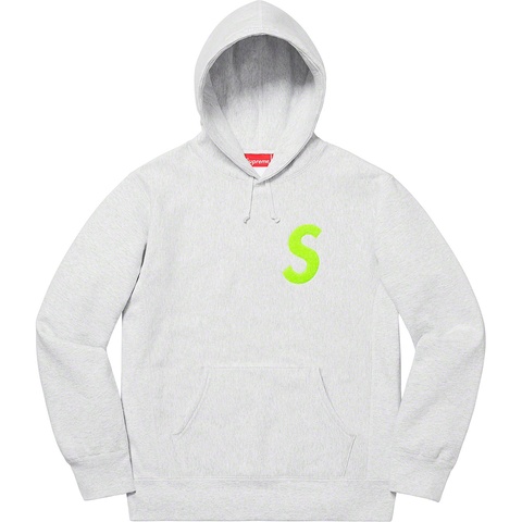 S Logo Hooded Sweatshirt - fall/winter 2019 - Supreme