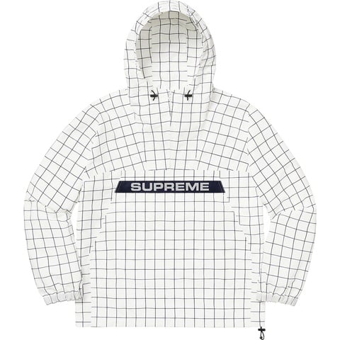 Supreme Heavy Nylon Anorak - Windowpane