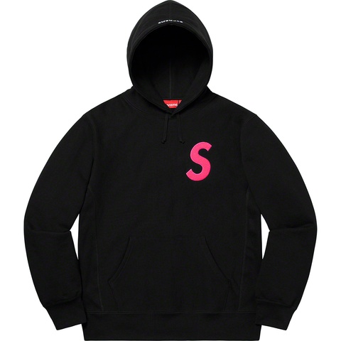 S Logo Hooded Sweatshirt - fall/winter 2019 - Supreme