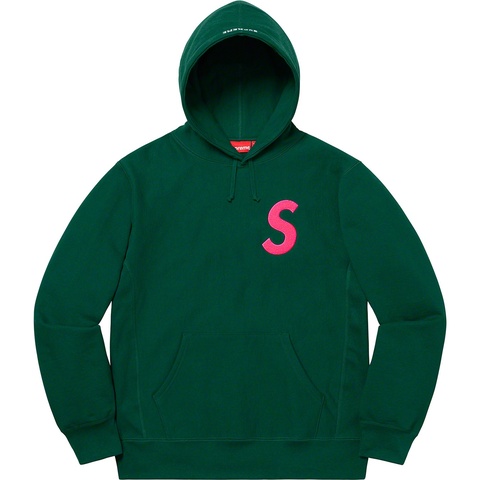 トップス Supreme S Logo Hooded Sweatshirt 19FW S Logo Hooded Sweatshirt - fall/winter 2019 - Supreme