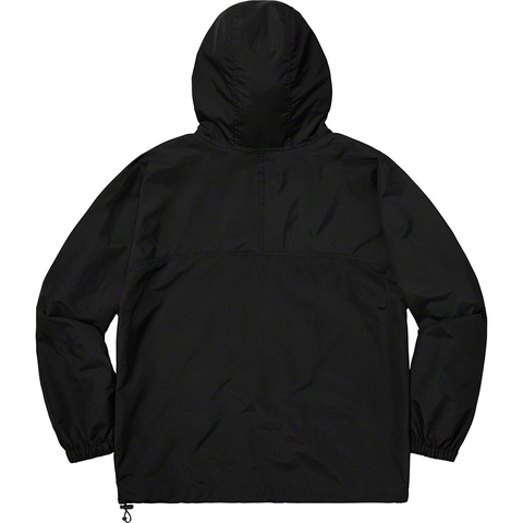 Supreme Heavy Nylon Anorak - Black