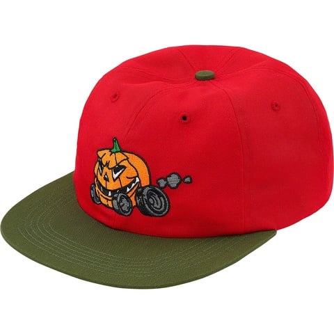 Supreme Pumpkin 6-Panel - Red