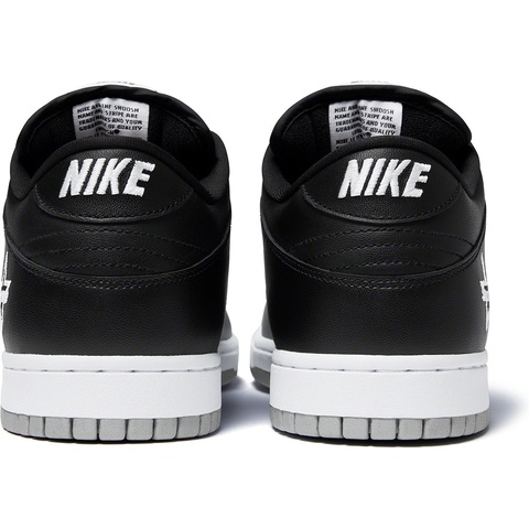 Supreme Supreme®/Nike® SB Dunk Low - Black