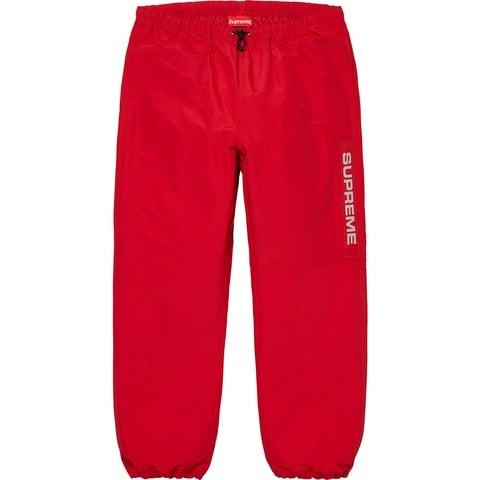 Supreme Heavy Nylon Pant - Red