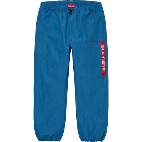 Supreme Heavy Nylon Pant - Royal