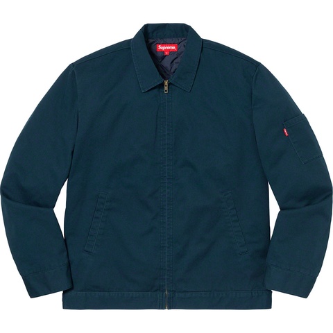 Cop Car Embroidered Work Jacket - fall/winter 2019 - Supreme