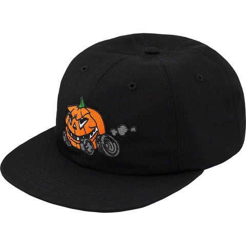 Supreme Pumpkin 6-Panel - Black