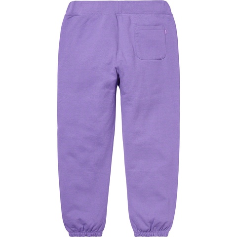 Supreme S Logo Sweatpant - Light Violet