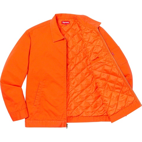 Cop Car Embroidered Work Jacket - fall/winter 2019 - Supreme