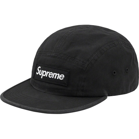 Supreme Military Camp Cap - Black