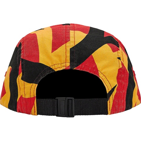 Supreme Military Camp Cap - Red Tribal Camo
