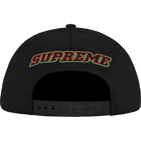 Supreme Pumpkin 6-Panel - Black