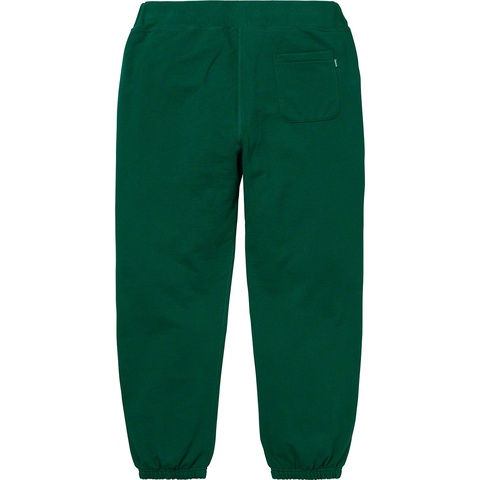 Supreme S Logo Sweatpant - Dark Green