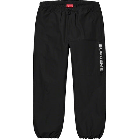 Supreme Heavy Nylon Pant - Black