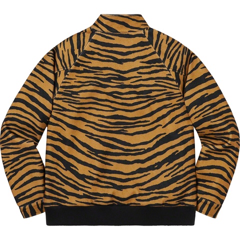 Supreme Wool Harrington Jacket - Tiger Stripe