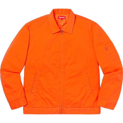 Cop Car Embroidered Work Jacket - fall/winter 2019 - Supreme