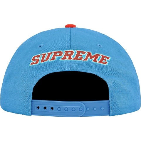 Supreme Pumpkin 6-Panel - Light Blue