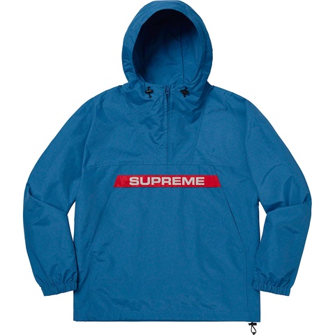 Supreme Heavy Nylon Anorak - Royal