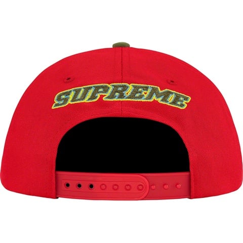 Supreme Pumpkin 6-Panel - Red