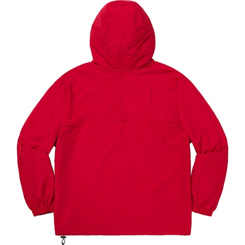 Supreme Heavy Nylon Anorak - Red